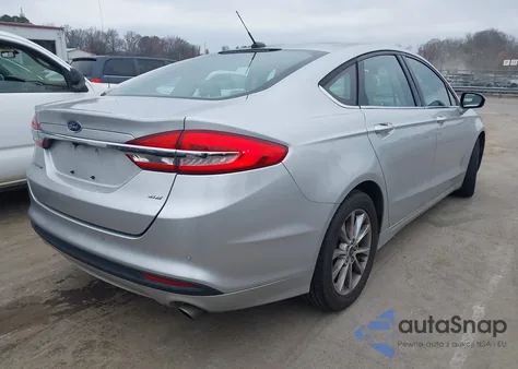 2017 Ford Fusion Se from USA, damaged, VIN 3FA6P0H70HR388114